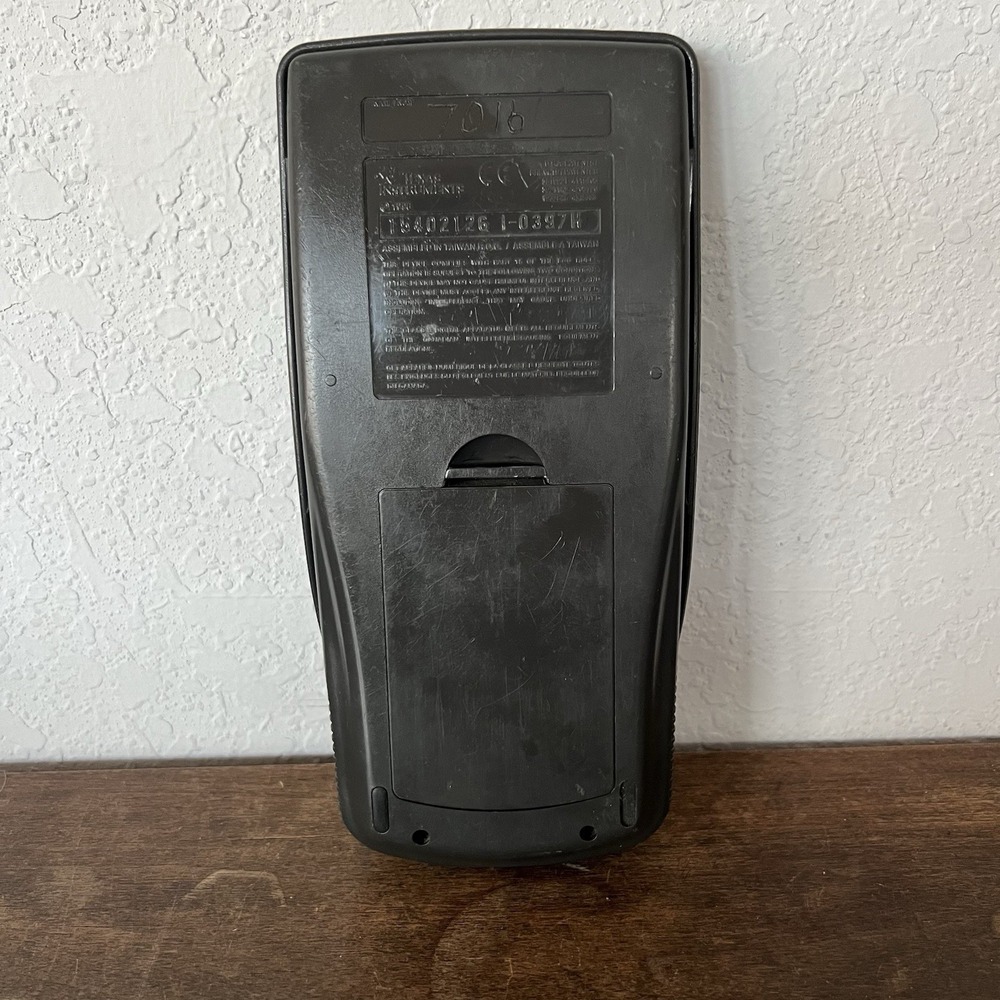 Texas Instruments TI-83 Plus‎ Black Graphing Calculator w/ Cover Tested Working - Picture 3 of 9